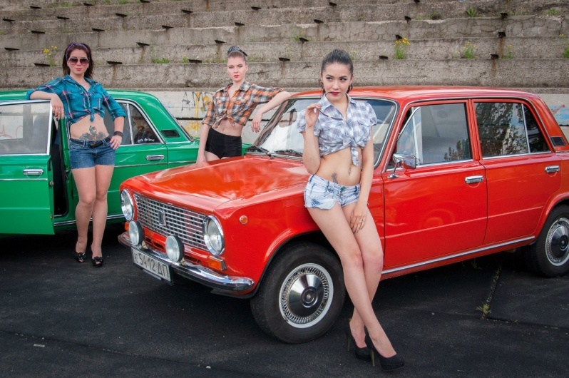 Girls and classics - Girls, AvtoVAZ, Classic