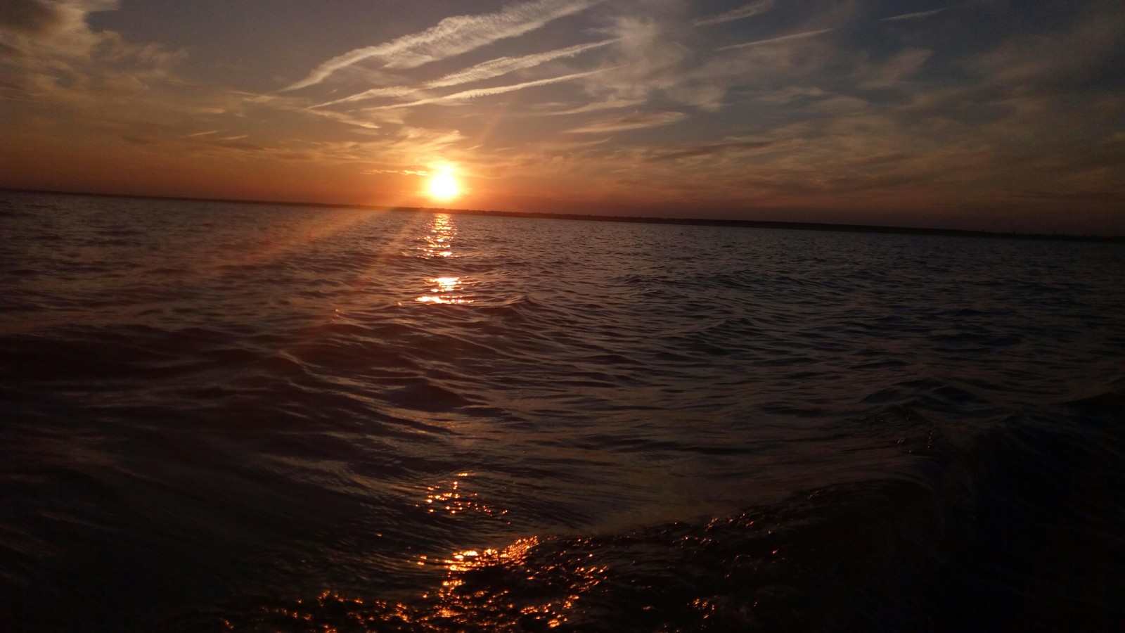 Karatomar reservoir - My, Sunset, Yacht, Reservoir, The photo, Kazakhstan