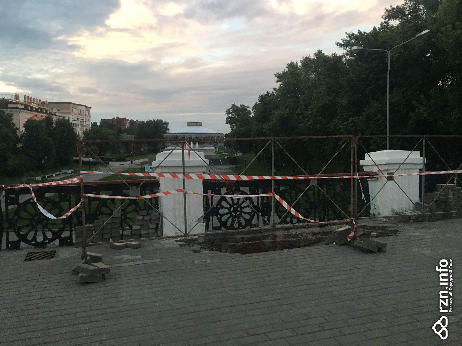 Subway construction in Ryazan - Ryazan, Metro, Road, Failure, Pit, Longpost