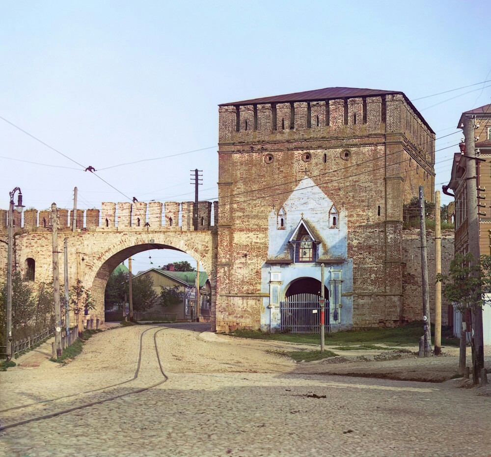 Pre-revolutionary Smolensk in the photographs of Prokudin-Gorsky. - Smolensk, Prokudin-Gorsky, Old photo, The photo, Longpost