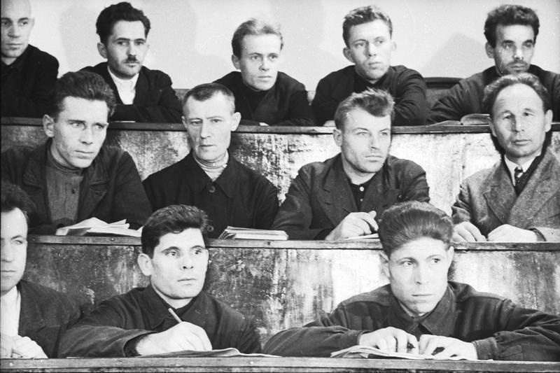 Club History of Magnitogorsk. First builders of Magnitogorsk. - Magnitogorsk, Magnitka, First Builders, Old photo, Real life story, Technical College, Metallurgist, Longpost