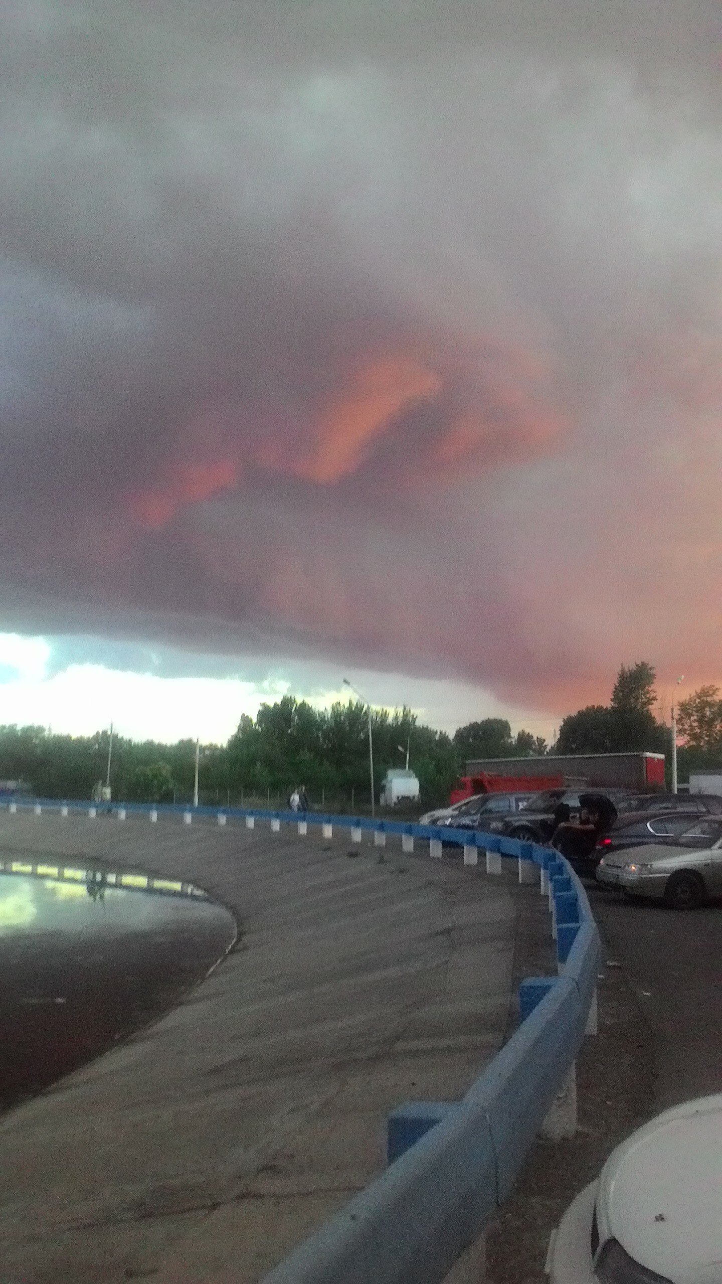 Nature - Landscape, The photo, The clouds, Sunset, Rostov-on-Don, Longpost