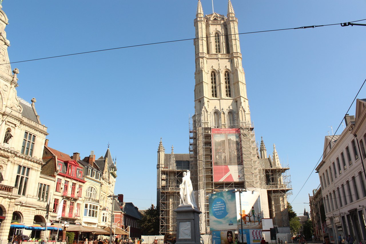 From Berlin to Bruges (part 3) - My, Travels, Ghent, Belgium, Longpost