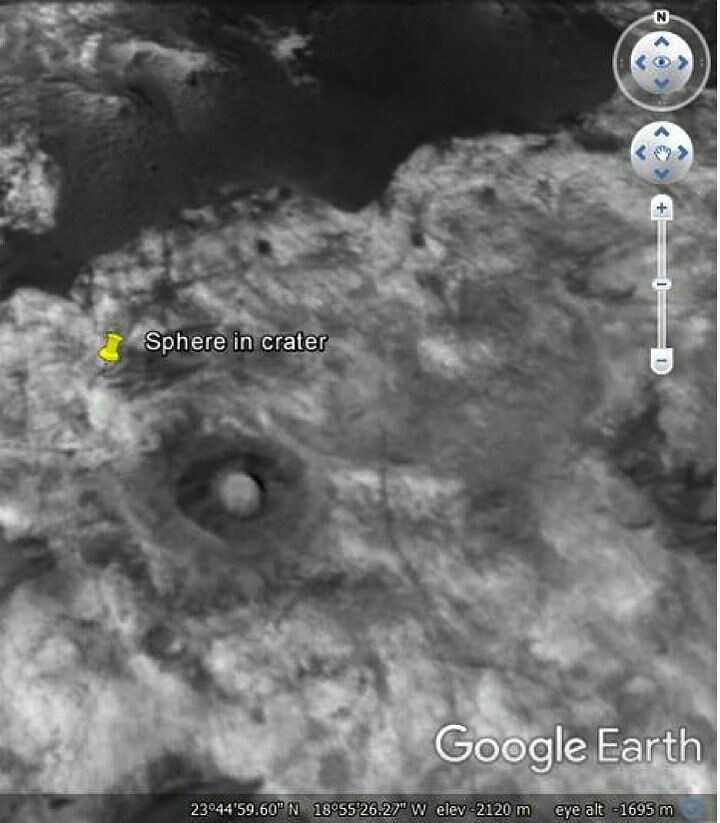 Alien hunters find alien dome on Mars - My, Aliens, Mars, Space, Opening, Longpost