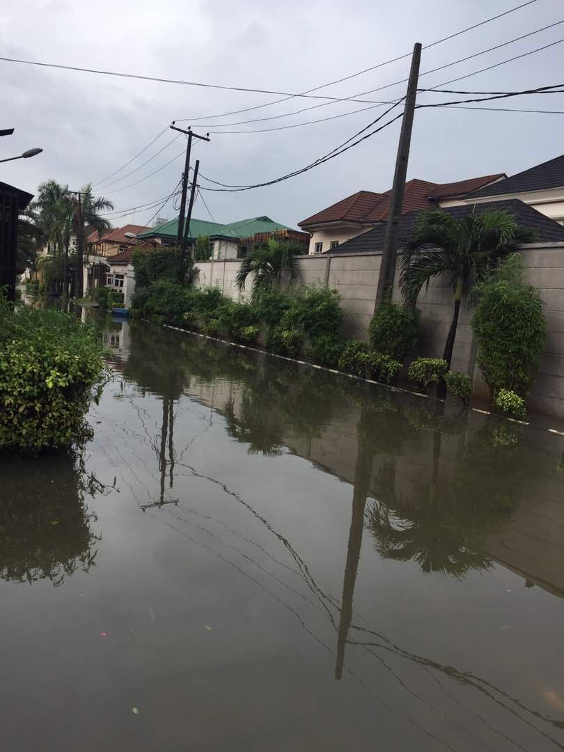 Rain in Lagos, Nigeria - My, Lagos, Nigeria, Потоп, Shower, Longpost, Video