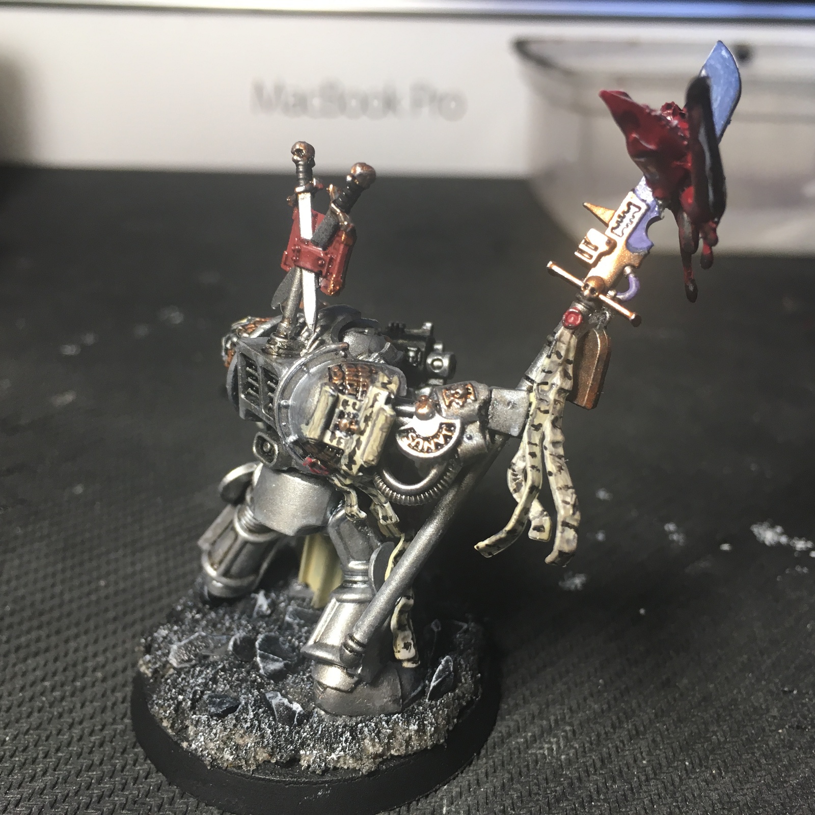 [NOT] First day of painting - My, Warhammer 40k, Wh miniatures, Warhammer, Longpost