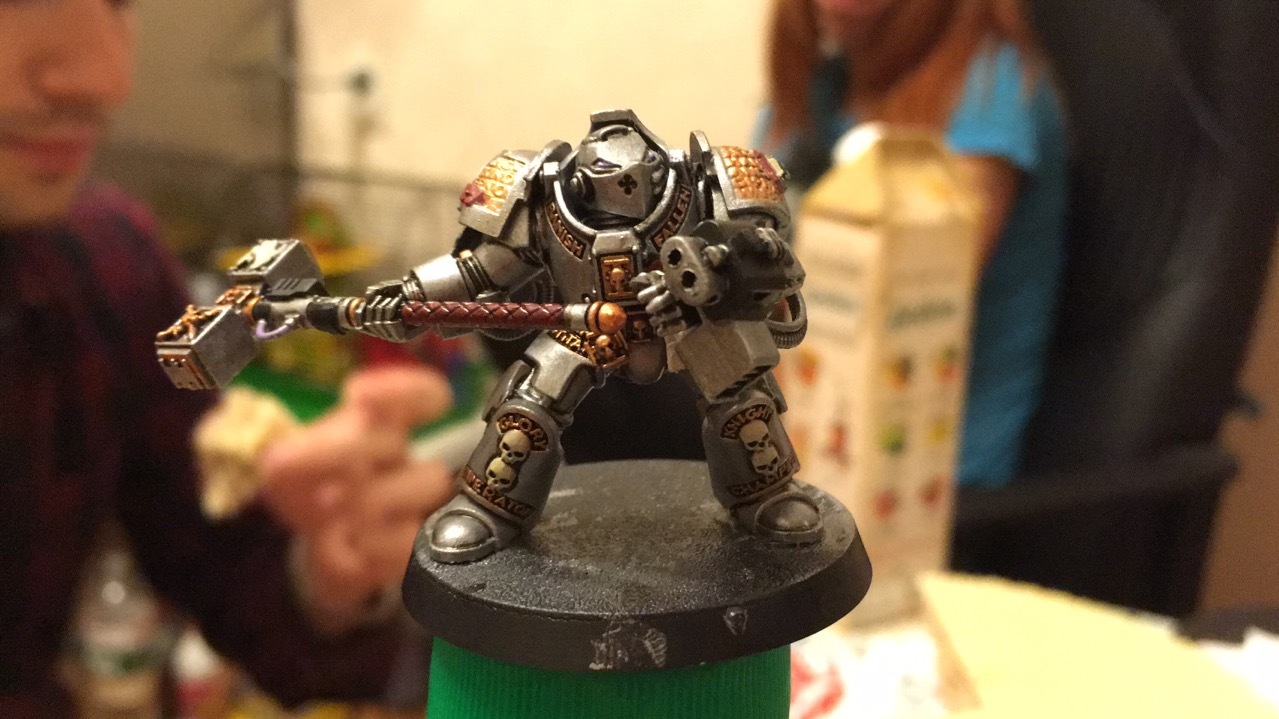 [NOT] First day of painting - My, Warhammer 40k, Wh miniatures, Warhammer, Longpost