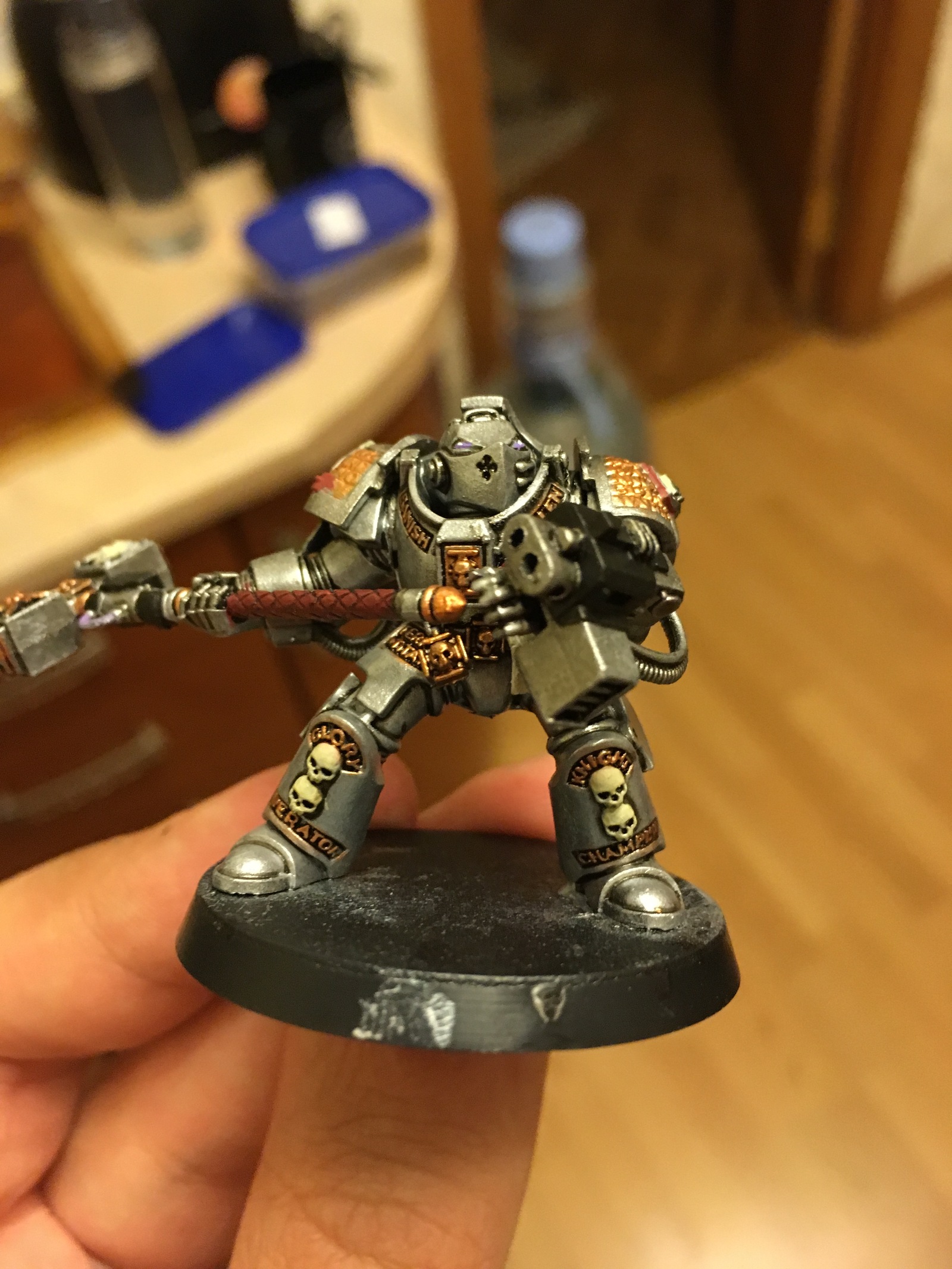 [NOT] First day of painting - My, Warhammer 40k, Wh miniatures, Warhammer, Longpost