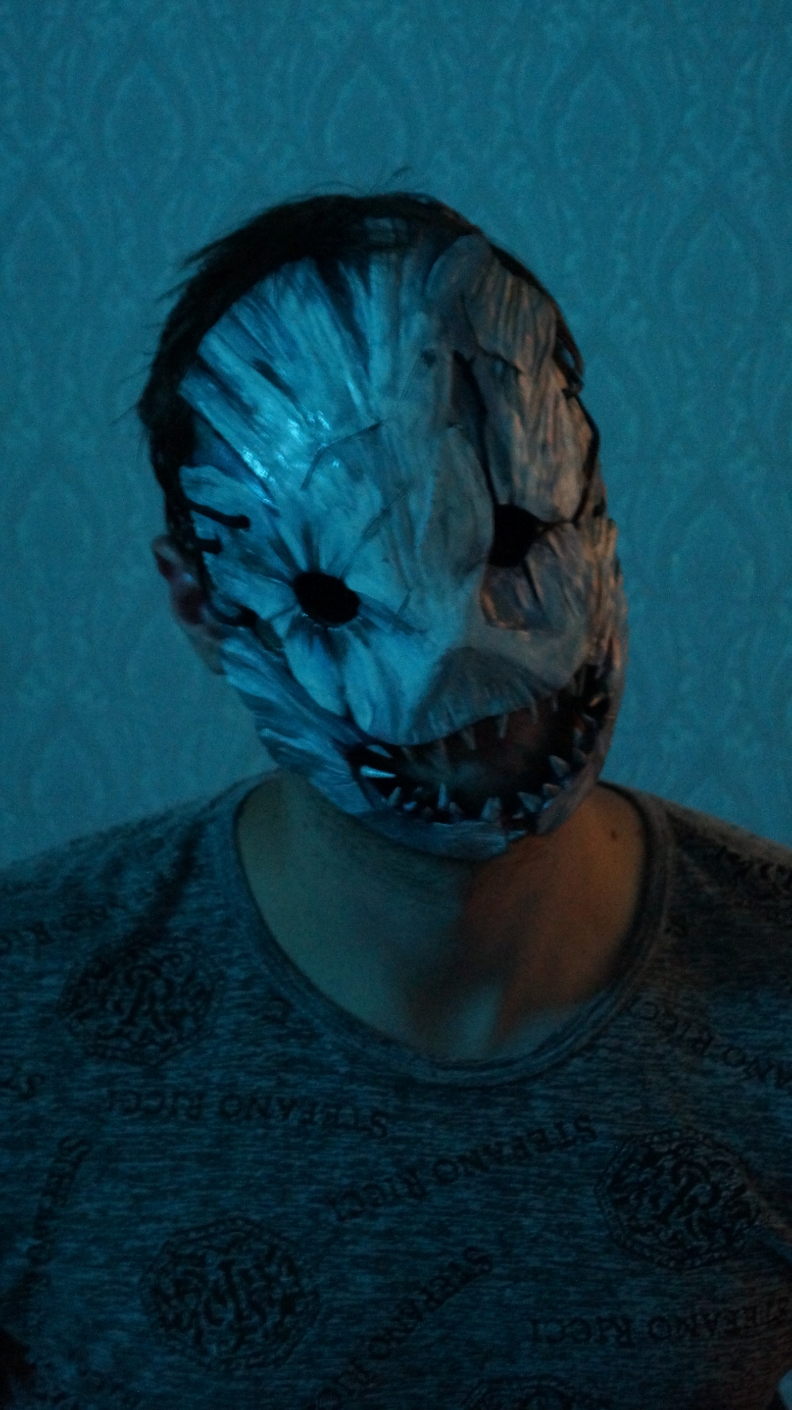 Dead by Daylight mask - Моё, Маска, Traper, Косплей, Длиннопост