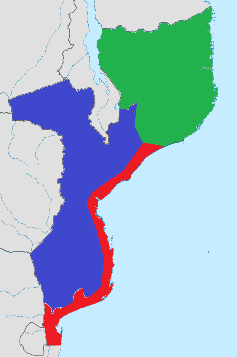 Territories of the largest countries by area, divided into 3 parts with the same population (Part 6) - My, Population, Mozambique, Turkey, Namibia, Venezuela, Nigeria, beauty, Facts, Longpost