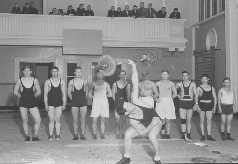 Club History of Magnitogorsk. METALLURGISTS CLUB 1937 - My, Magnitogorsk, Old photo, Real life story, Ballet, Volleyball, Story, Magnitka, Metallurgist, Longpost