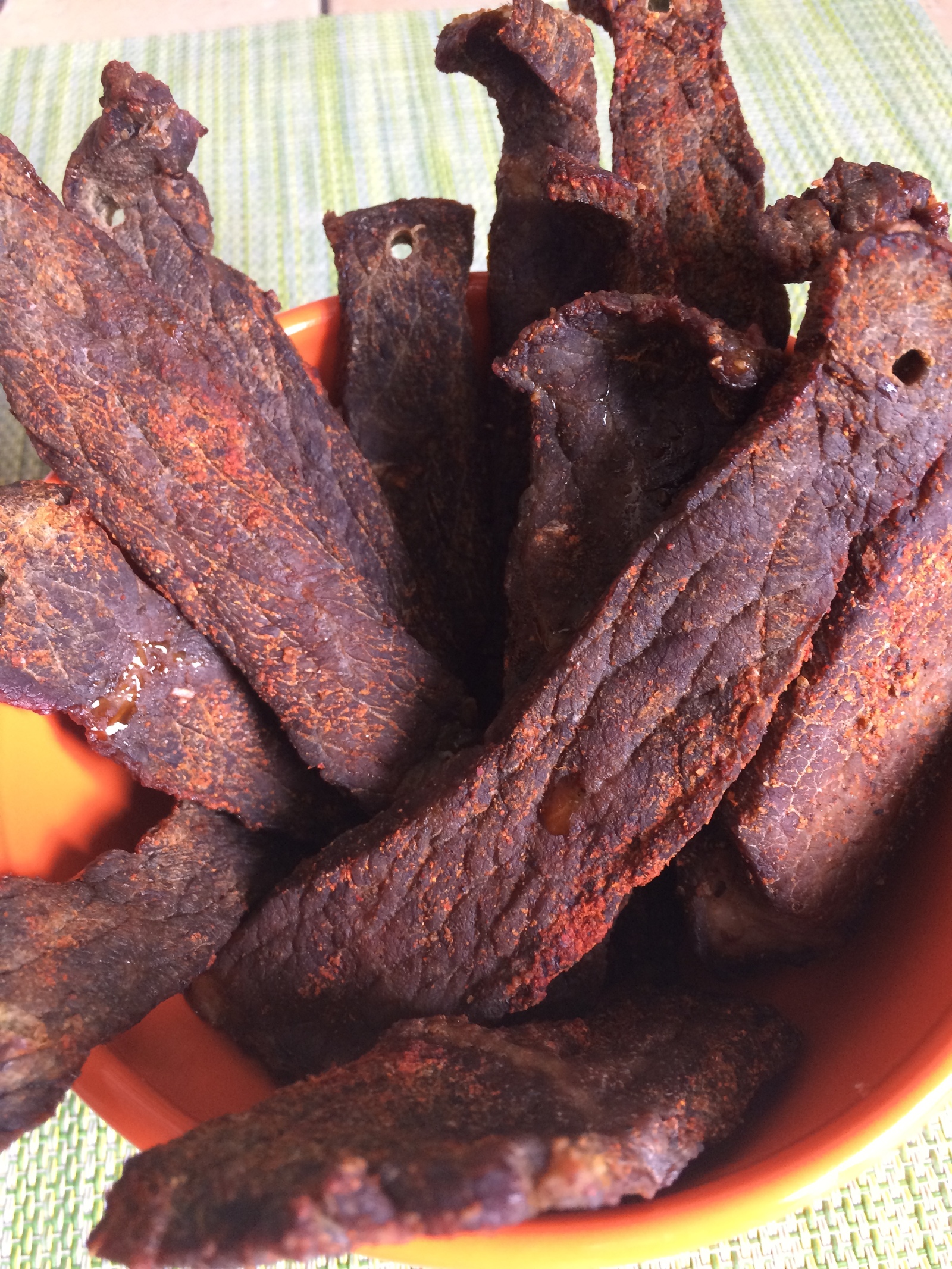 Beef Jerky in the oven - My, Meat chips, Beer snack, In the oven, Recipe, Longpost, 