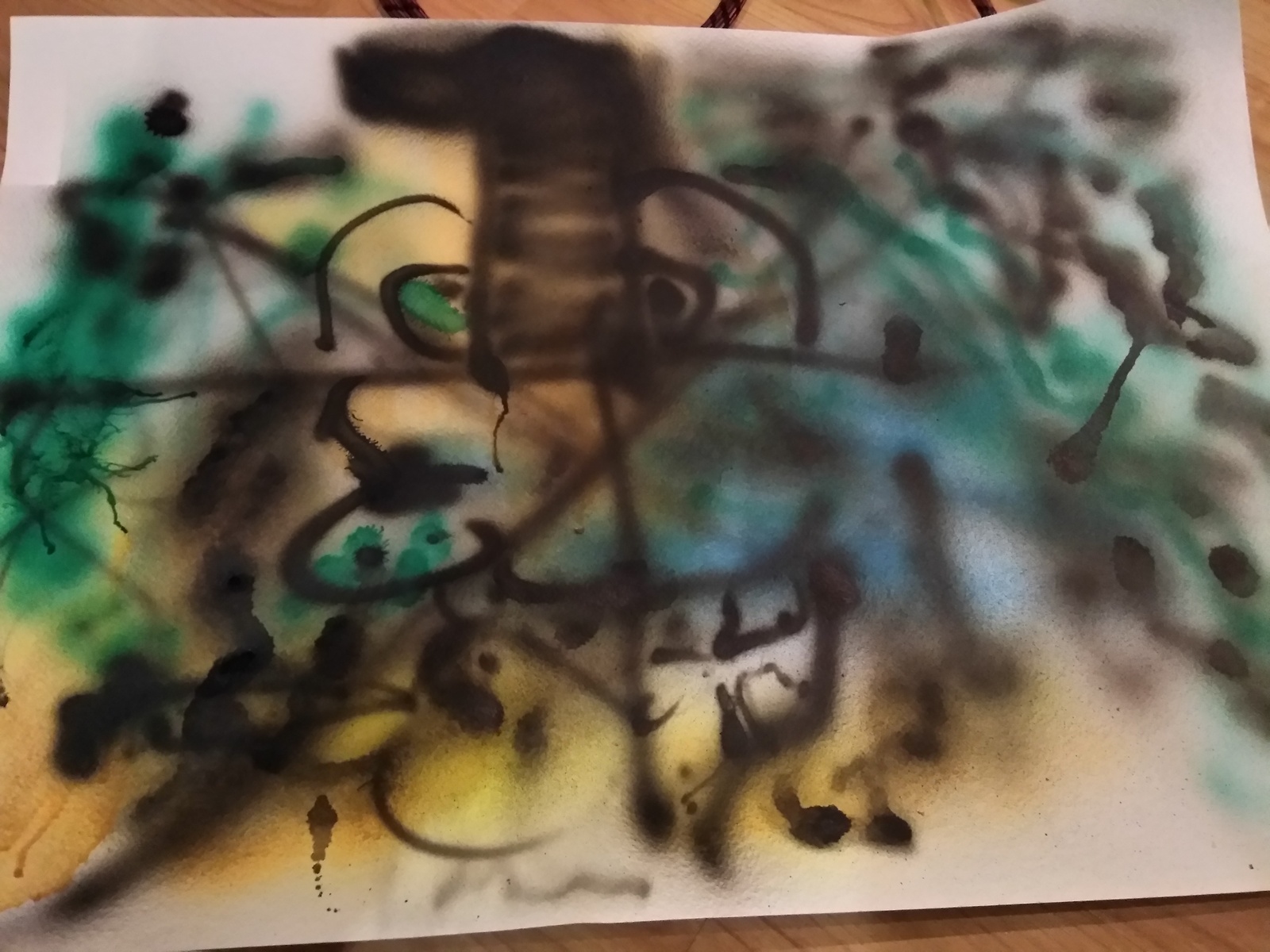 How I decided to introduce myself and my son to art - My, Airbrushing, Painting, First step, Longpost