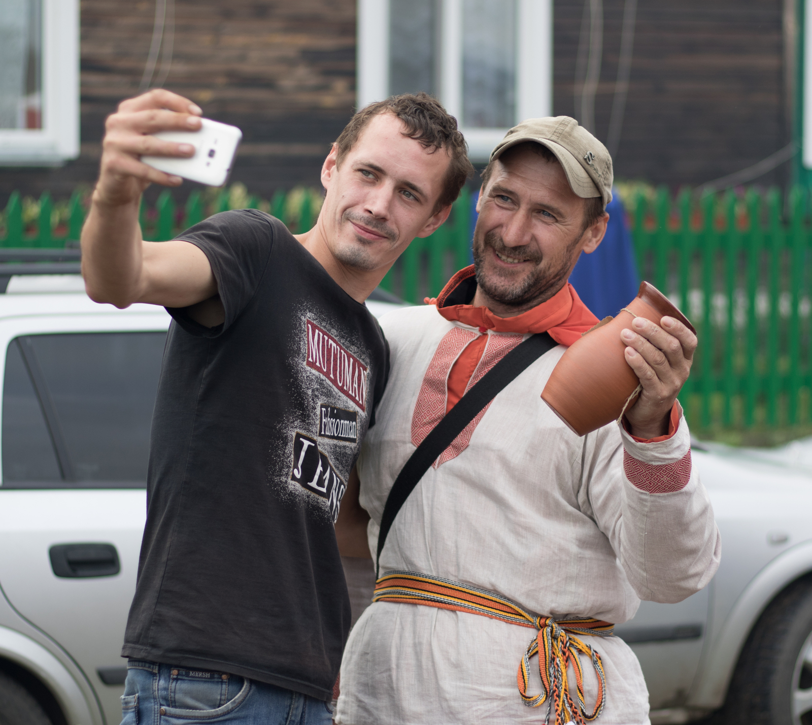 Festival-holiday Yenisei fish soup - My, , , The festival, Longpost