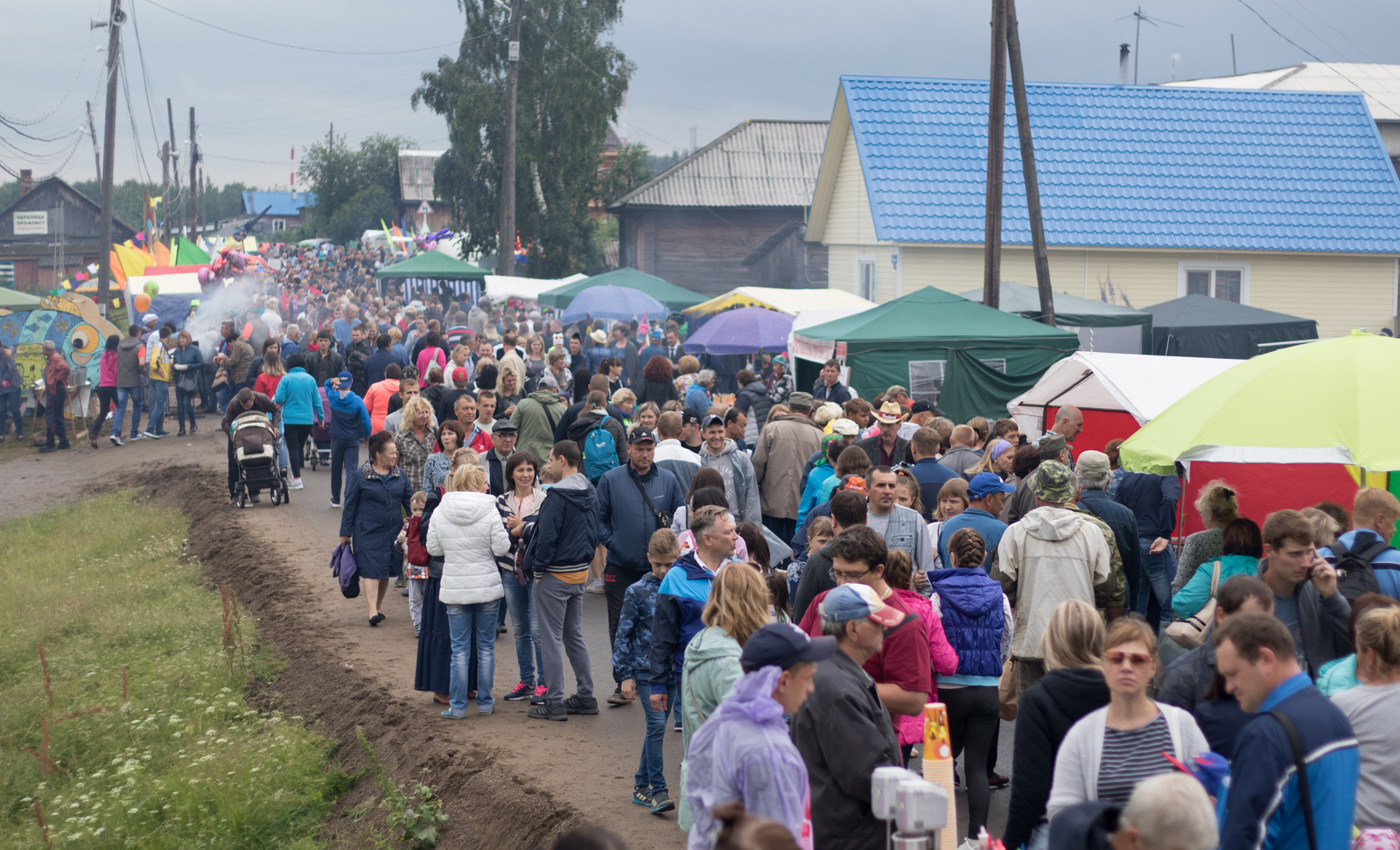 Festival-holiday Yenisei fish soup - My, , , The festival, Longpost