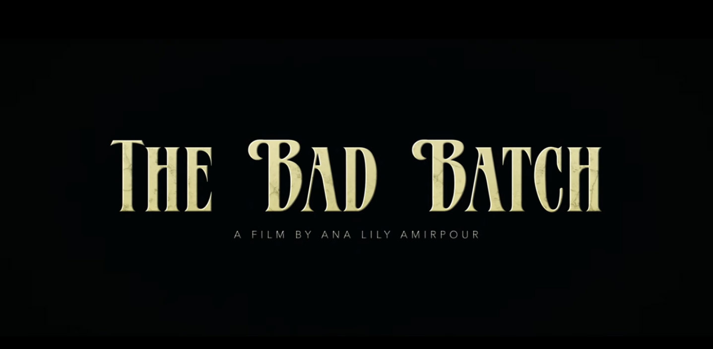 I advise you to watch: The Bad Batch / The Bad Batch - My, I advise you to look, Cannibalism, Melodrama, Post apocalypse, Longpost, , 