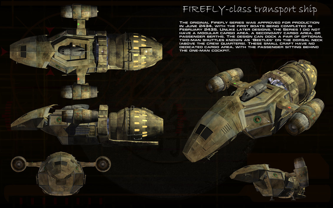 Firefly-class ships - Serenity, Longpost, Text, Science fiction, The series Firefly