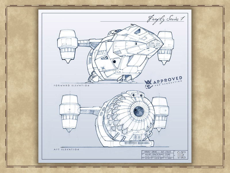 Firefly-class ships - Serenity, Longpost, Text, Science fiction, The series Firefly