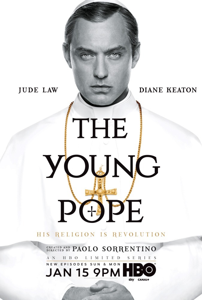 Review of the TV series The Young Pope (The Young Pope) - My, Serials, Longpost, Review, Young parents, Young Dad TV series, 