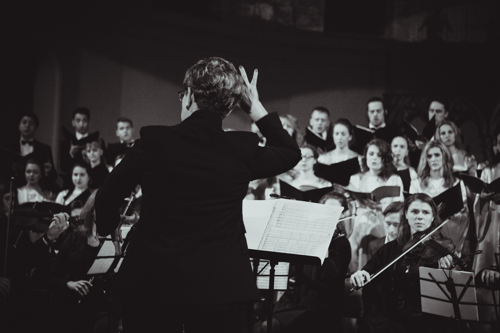 Conductors - My, Longpost, The photo, Reportage, Concert, Conductor