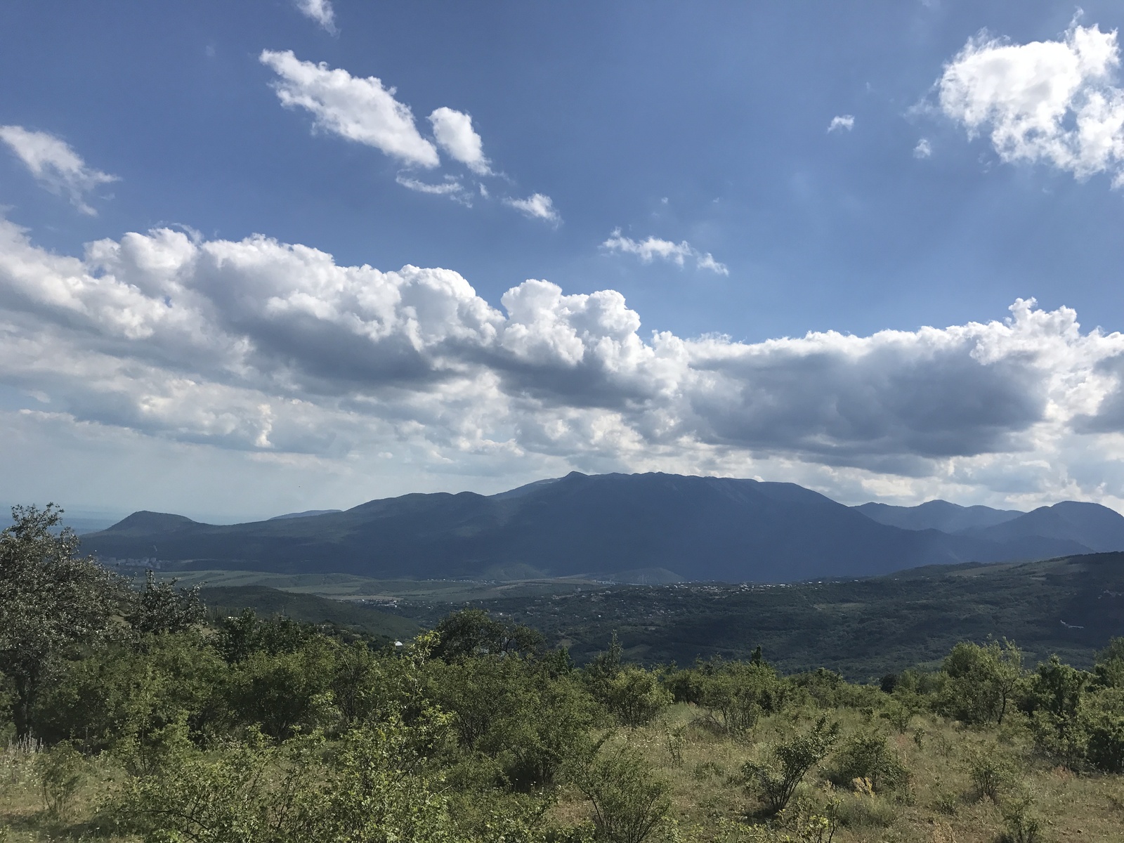 Мои заметки о Крыме день 7. Кавказская пленница. - Моё, Долина привидений, Крым, Путешествия, Горы, Длиннопост