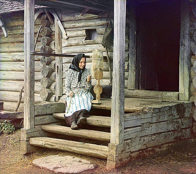 Цветные фотографии России 100 лет назад! (24 фото) - Фотография, Цветная фотография, Россия, Длиннопост, Прокудин-Горский