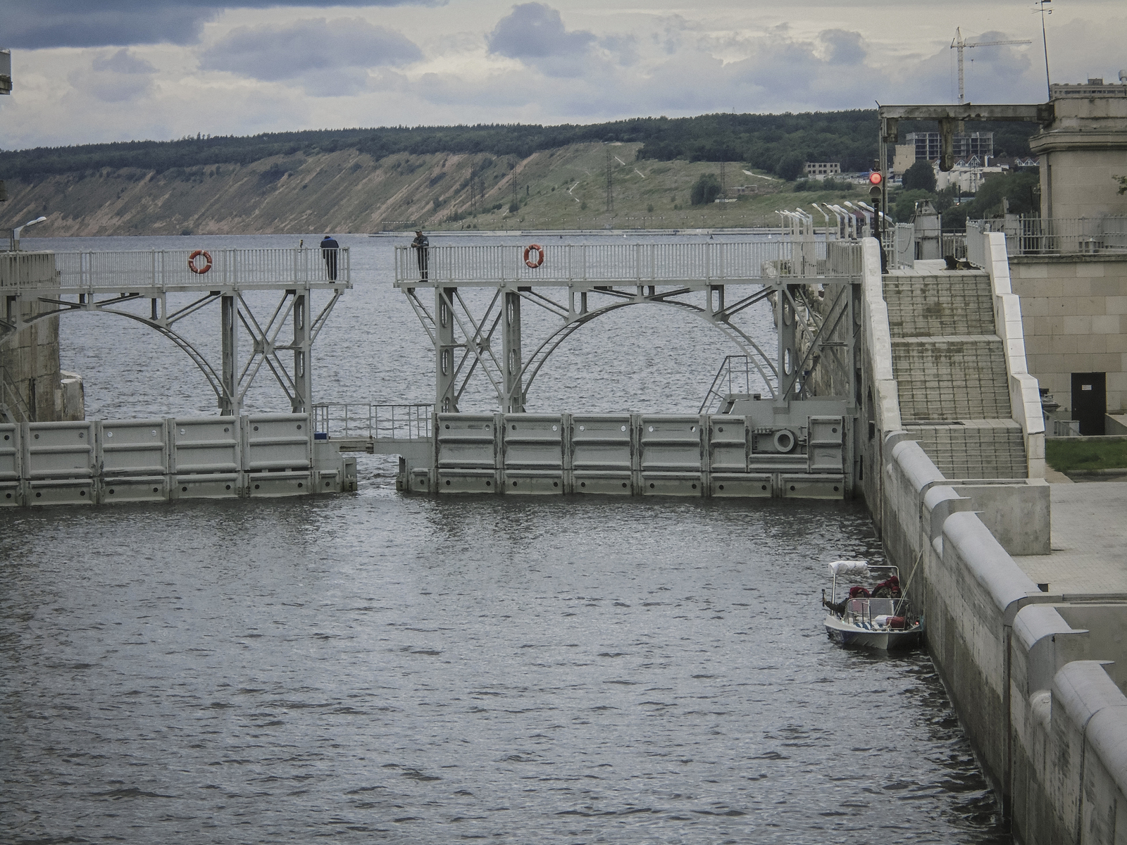 Volga... - My, Volga river, Ships, Tolyatti, , Longpost