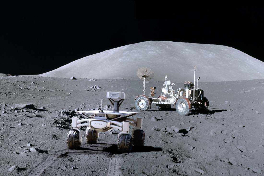 How to make money on the Moon and Apollo? - My, moon, Lunar conspiracy, Apollo 17, Lunar rover, Longpost, Interview, Video
