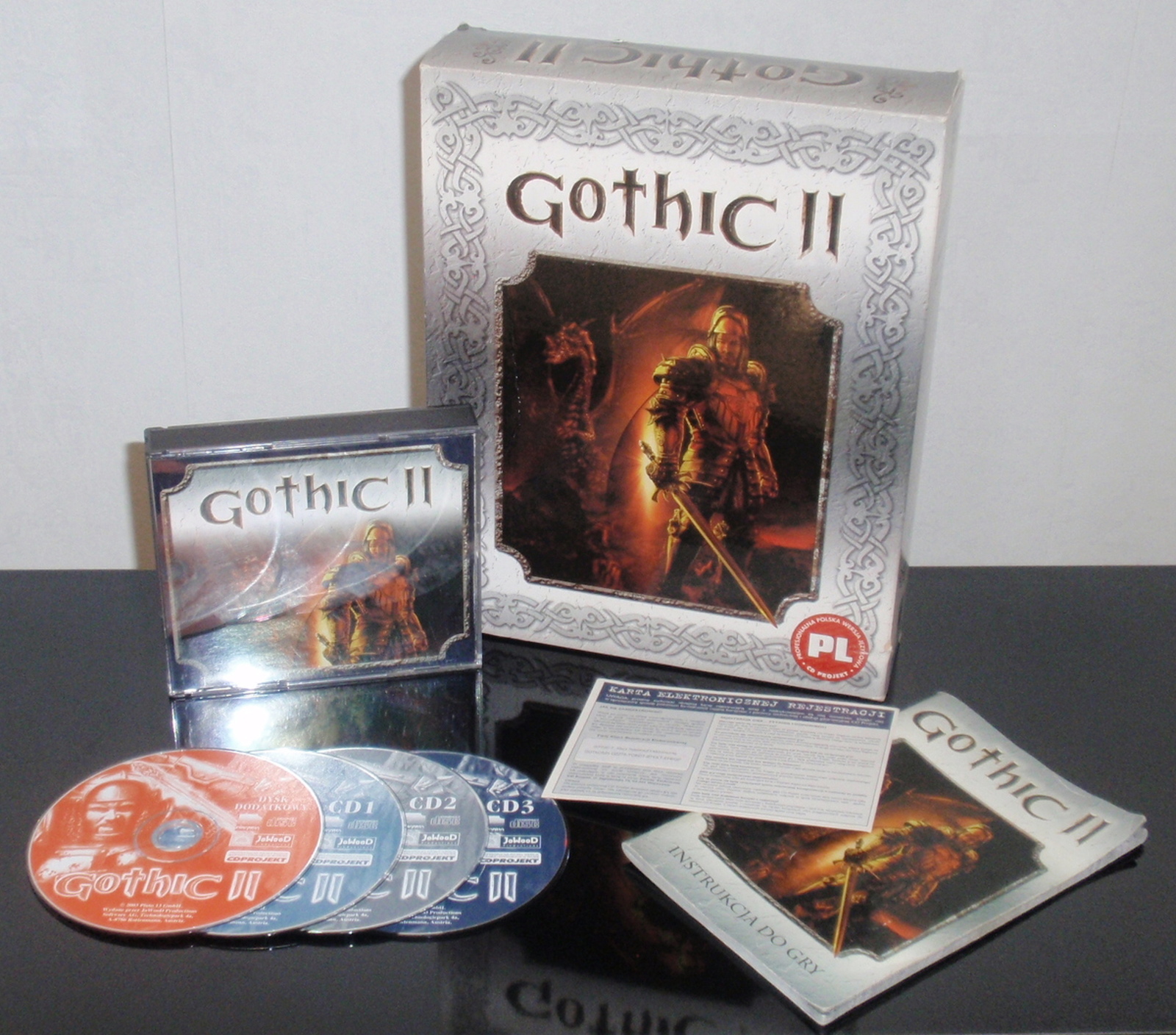 Gothic 2: Редкие и необычные игровые издания | Пикабу