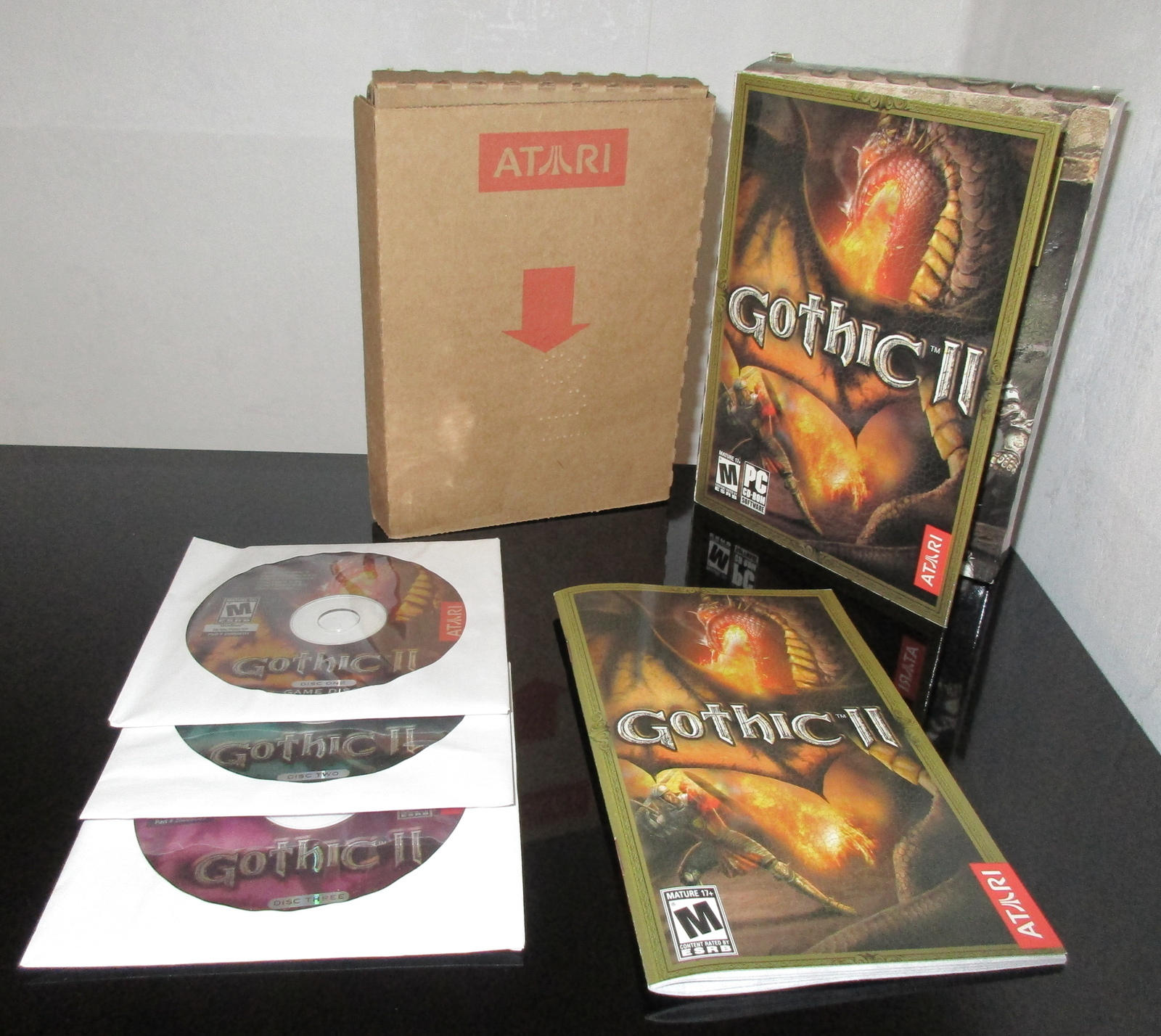 Gothic 2: Rare and Uncommon Game Editions - My, Gothic 2, Computer games, Collecting, Piranha Bytes, Video, Longpost