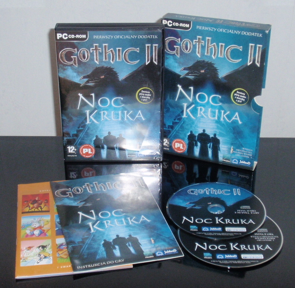 Gothic 2: Rare and Uncommon Game Editions - My, Gothic 2, Computer games, Collecting, Piranha Bytes, Video, Longpost