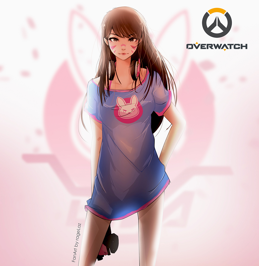 Good morning from Hana - Overwatch, , Dva