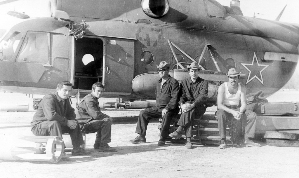 Afghan. The work of the Air Force of the 40th Army in the border areas of Pakistan and Iran. - My, Aviation, Afghanistan, Military equipment, Military history, Longpost