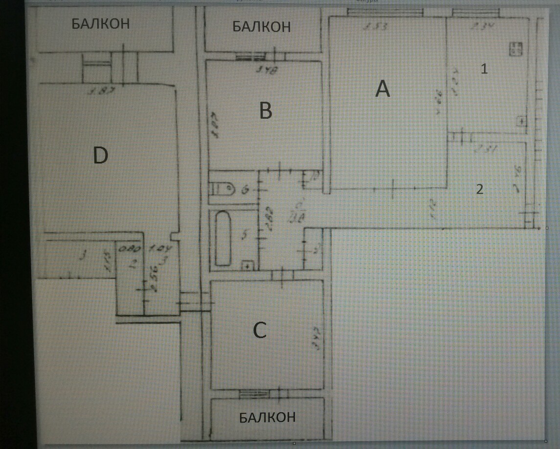 Apartment layout question - My, Repair, Layout