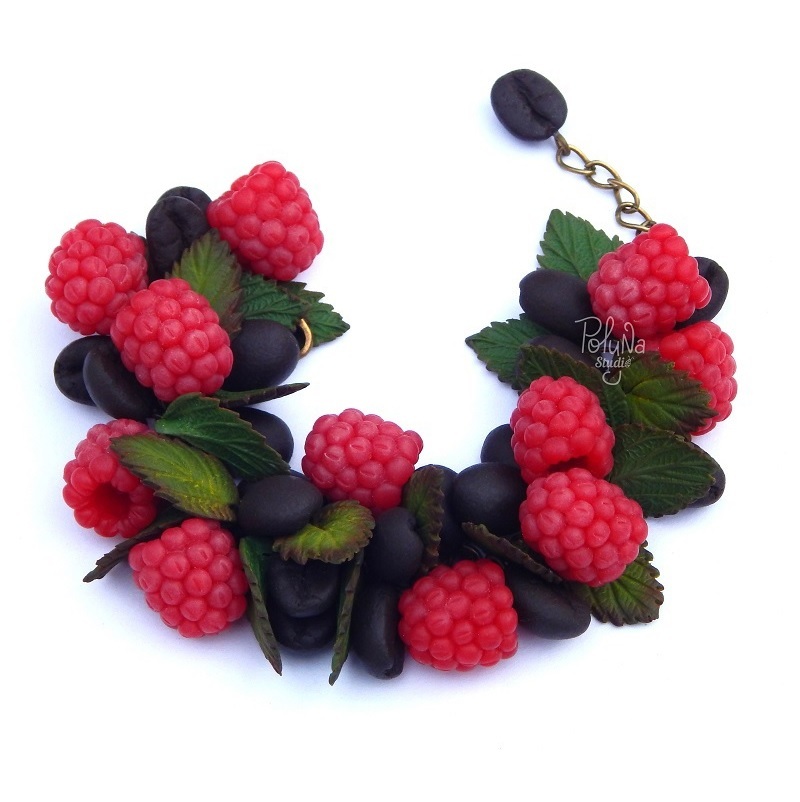 Polymer berries - My, Summer, Hobby, Longpost, My, The photo, Yummy, beauty, Handmade