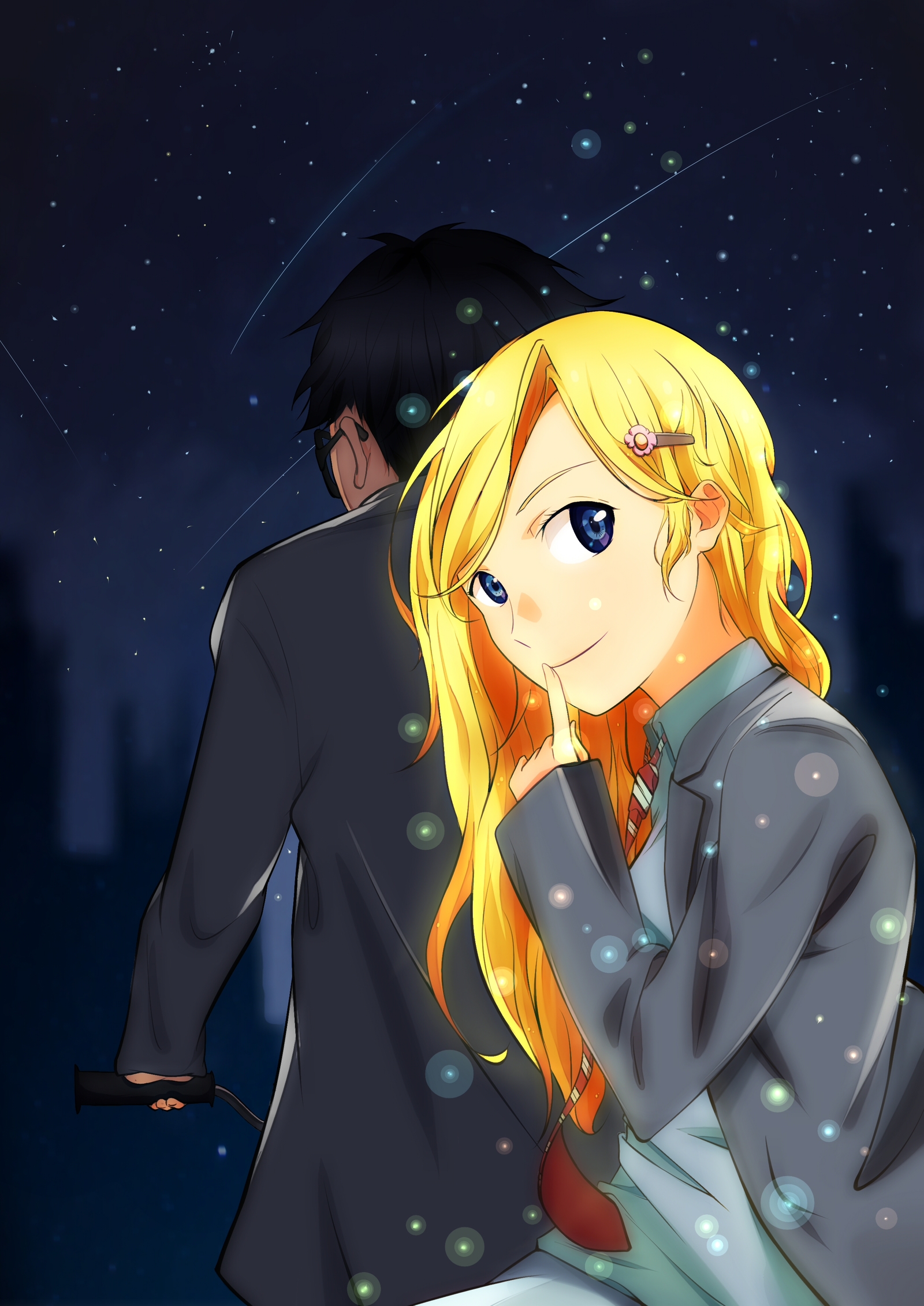 Shigatsu wa Kimi no Uso | Пикабу