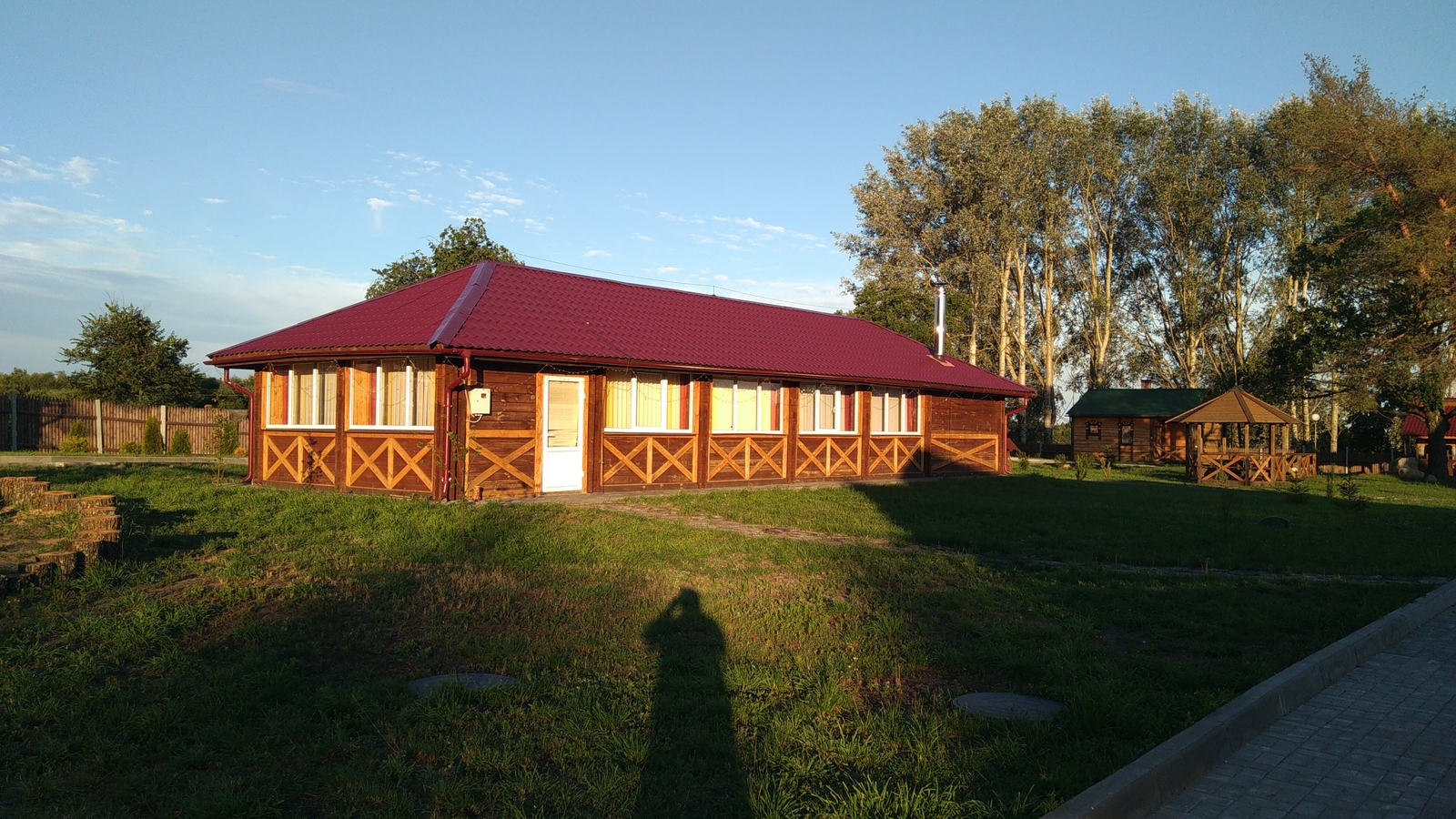 We are not well fed here either. - My, My, Nature, Relaxation, Republic of Belarus, Hunting lodge, , Longpost