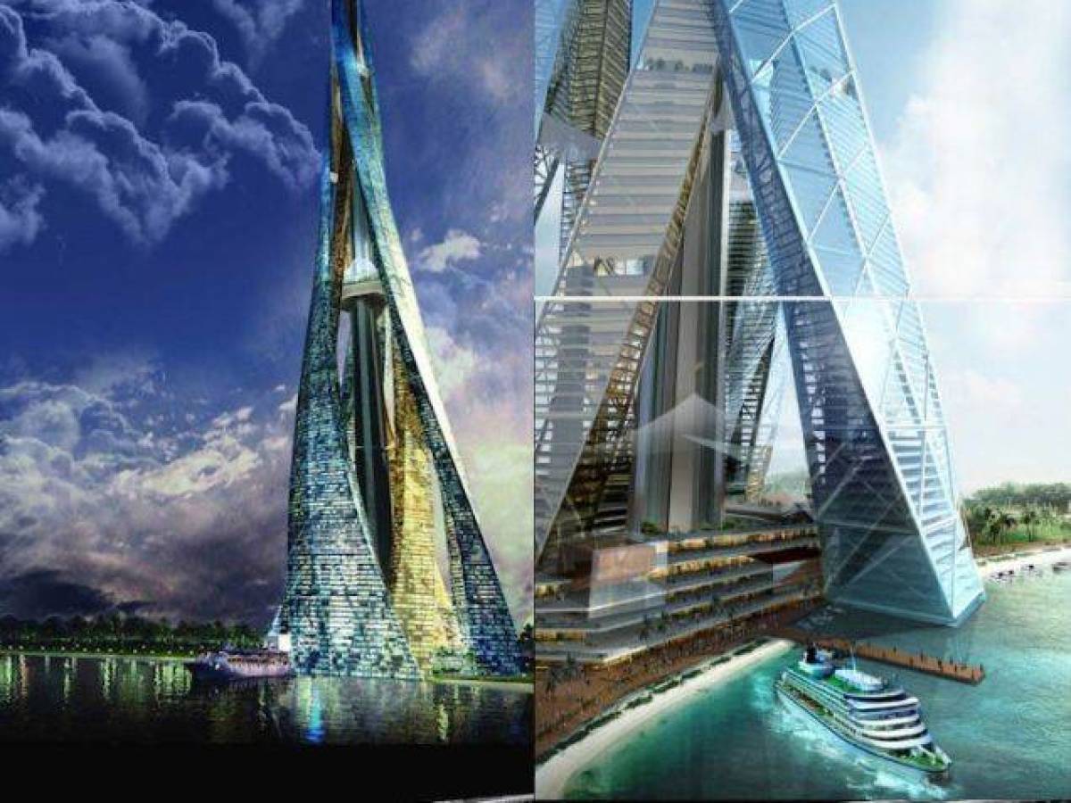 Grandiose architectural projects of the past that were never realized - Architecture, Building, Project, Constructions, Creation, Building, Longpost