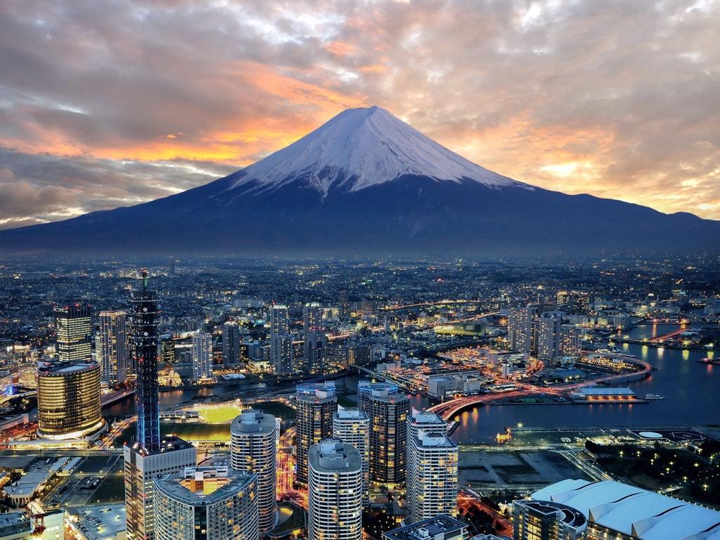 View from the Landmark Tower. - Japan, The photo