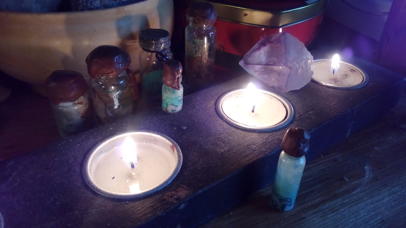 Candles - My, Kai Yara, Candle, A rock, 