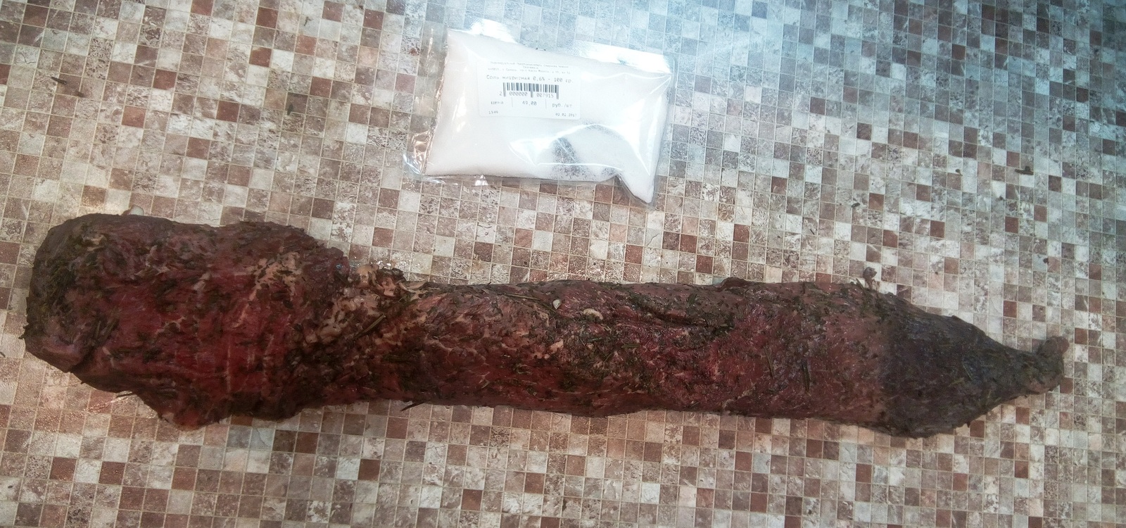 Bresaola is ready! - My, Bresaola, Yummy, Longpost