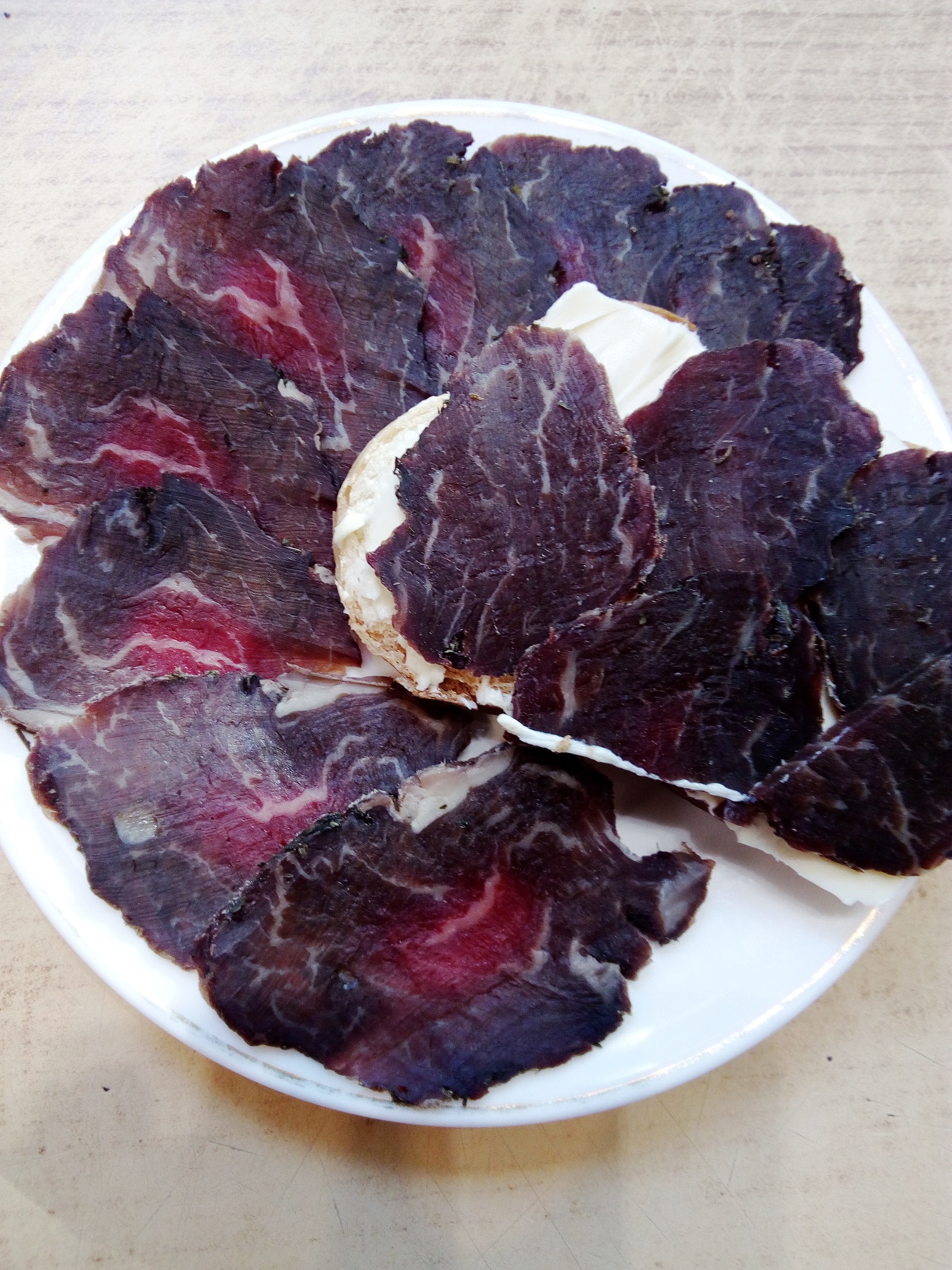 Bresaola is ready! - My, Bresaola, Yummy, Longpost