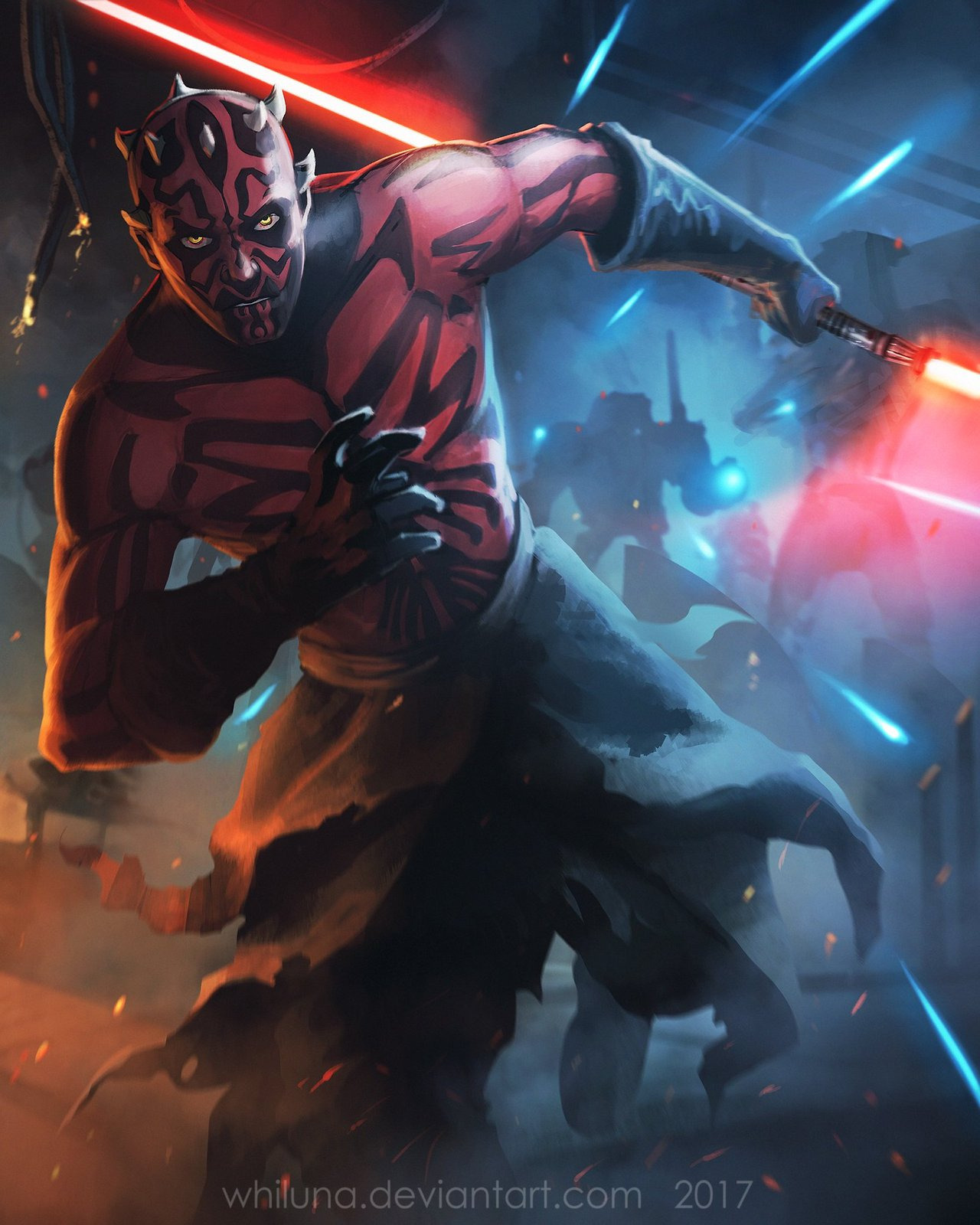 Sith art - Star Wars, Boba95fet, Art, Longpost, Tag