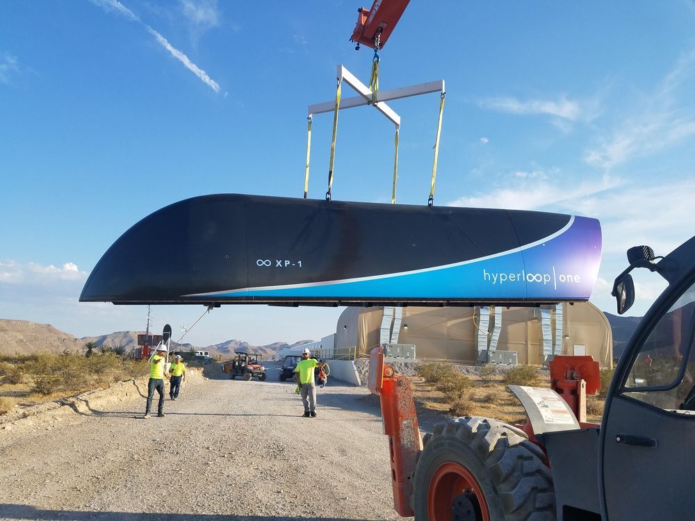 Hyperloop провели первое испытание в ваккуме - Гиперлуп, Илон Маск, Hyperloop, Новости, Видео