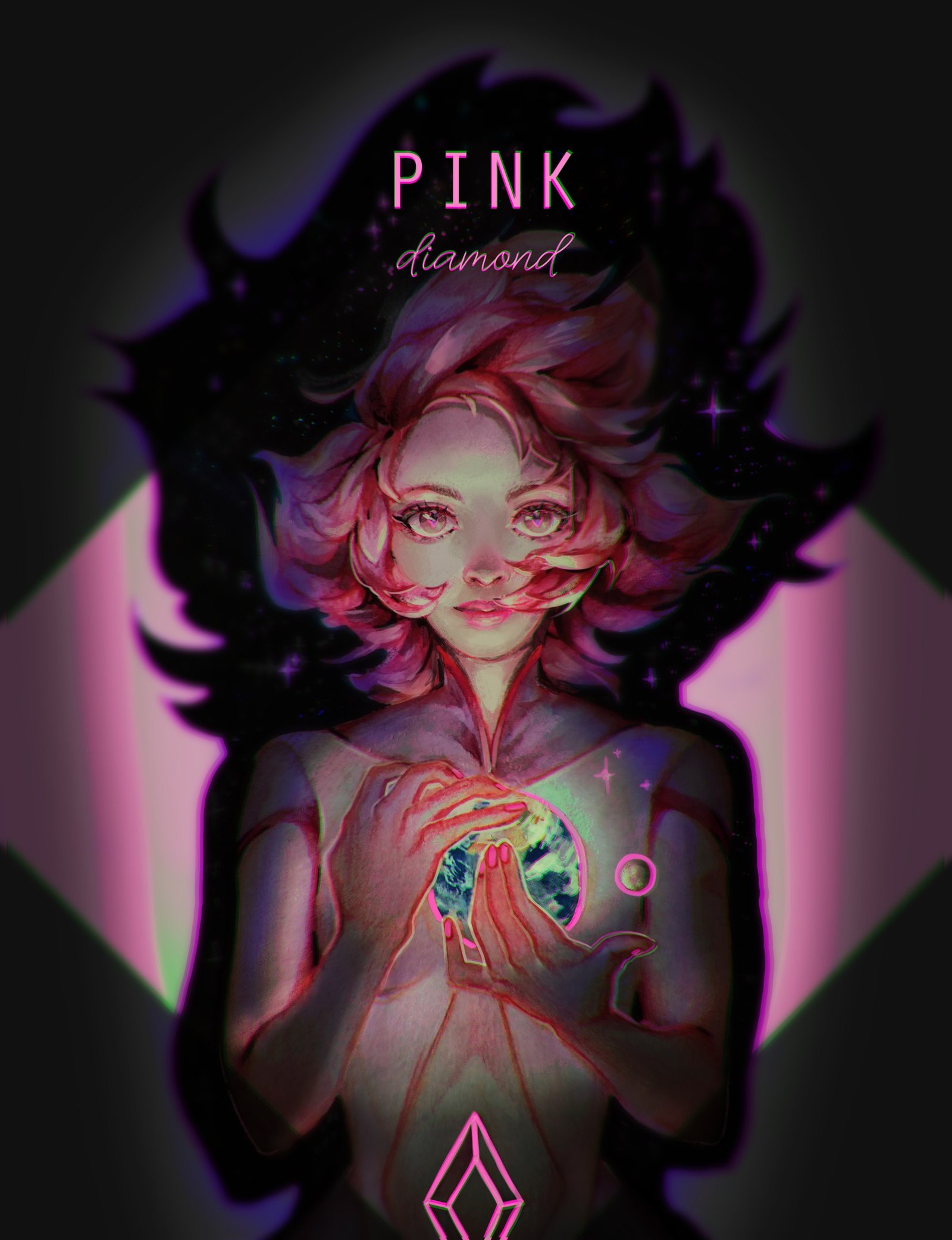 Pink Diamond - Steven universe, Pink Diamond