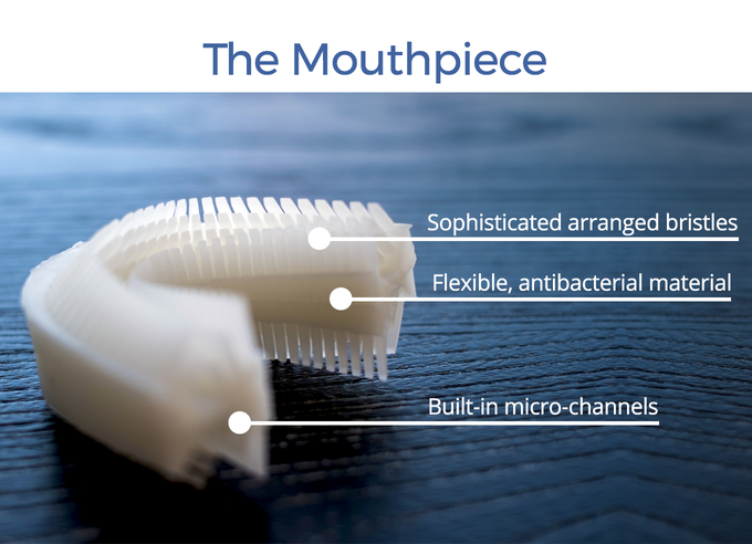 Kickstarter: Automatic toothbrush cleans all teeth in 10 seconds - My, Гаджеты, Dentistry, Toothbrush, Toothpaste, Kickstarter, Crowdfunding, Automation, Longpost