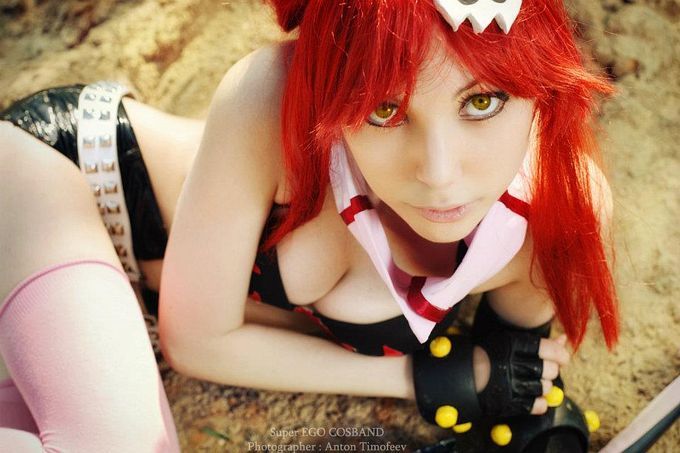 Gurren Lagann - NSFW, Cosplay, Gurren lagann, Longpost