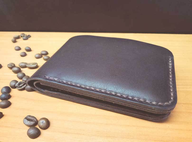 DIY leather wallet or handmade leather - My, Handmade, Leather, Leather, Wallet, Hobby, Longpost