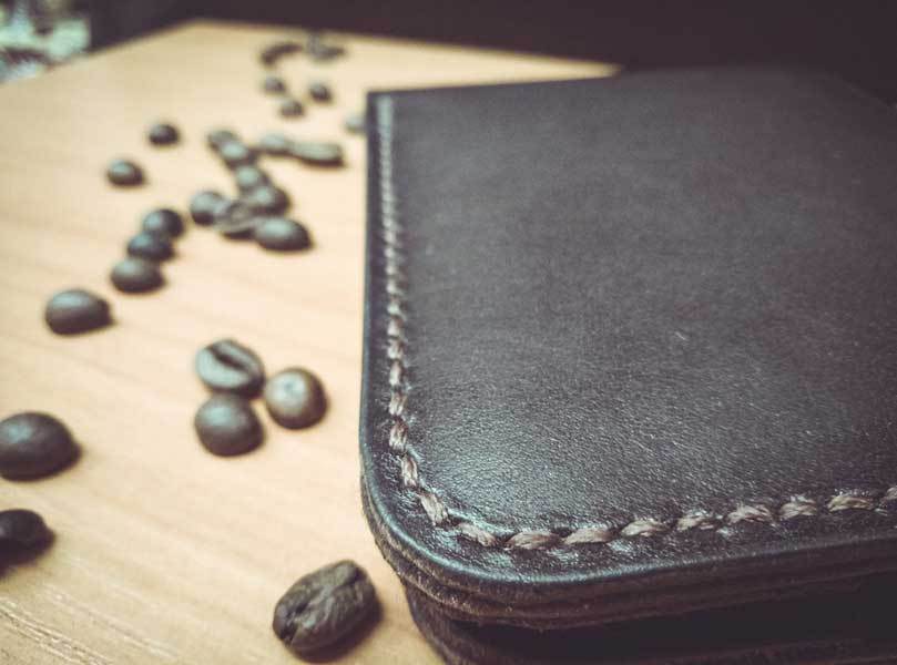 DIY leather wallet or handmade leather - My, Handmade, Leather, Leather, Wallet, Hobby, Longpost