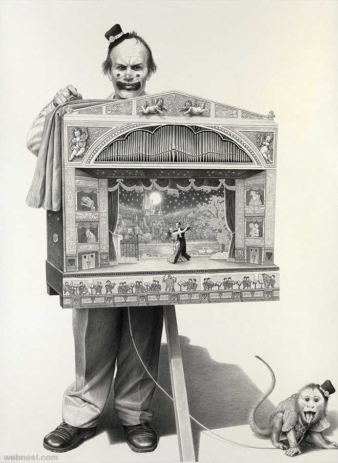 Немного сюрреализма от Лори Липтон - Арт, Laurie Lipton, Сюрреализм, Длиннопост